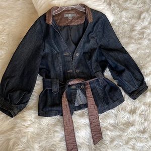 Boom Boom Dark Denim Jacket